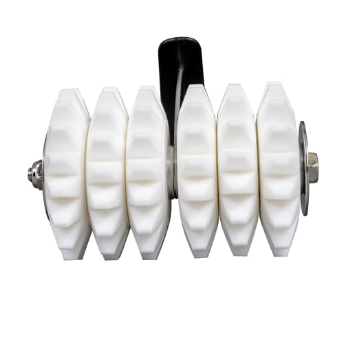 American Metalcraft DD5274 3 1/2" Dough Docker w/ Handle, Aluminum/Stainless