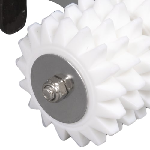 American Metalcraft DD5274 3 1/2" Dough Docker w/ Handle, Aluminum/Stainless