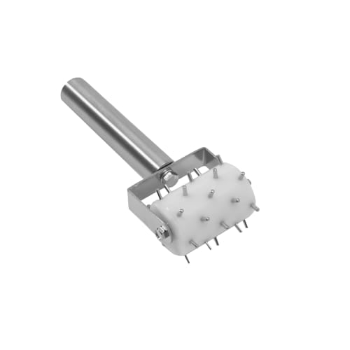 American Metalcraft DD5275 2 3/4" Dough Docker w/ Handle, Aluminum/Stainless