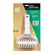 American Metalcraft DD5701 Dough Docker w/ 5/8" Pins, Plastic