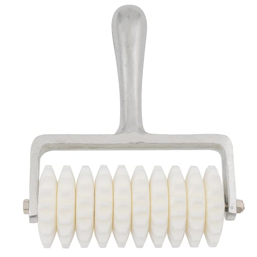 American Metalcraft DDCH7755 7 1/2" Dough Docker w/ Handle, Aluminum/Stainless