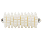 American Metalcraft DDCH7755 7 1/2" Dough Docker w/ Handle, Aluminum/Stainless