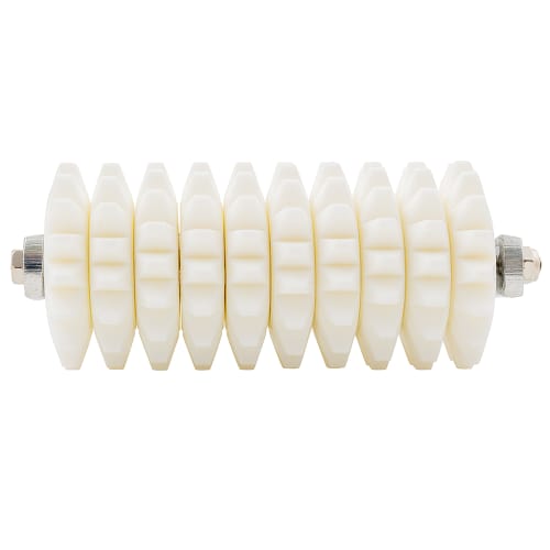 American Metalcraft DDCH7755 7 1/2" Dough Docker w/ Handle, Aluminum/Stainless