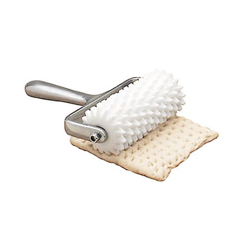 American Metalcraft DDCH7755 7 1/2" Dough Docker w/ Handle, Aluminum/Stainless