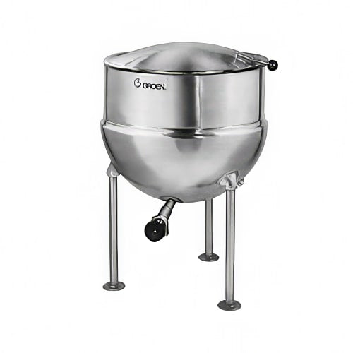 Groen FT-40 40 gal Steam Kettle - Stationary, 2/3 Jacket, Direct Steam