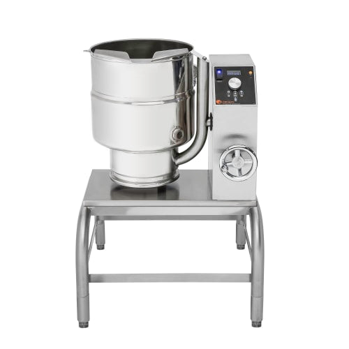 Groen TDBC-40A 10 gal Steam Kettle - Manual Tilt, 2/3 Jacket, 208v/3ph