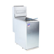 Pitco 40D Gas Fryer - (1) 45 lb Vat, Floor Model, Natural Gas