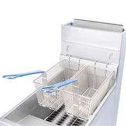 Pitco 40D Gas Fryer - (1) 45 lb Vat, Floor Model, Natural Gas