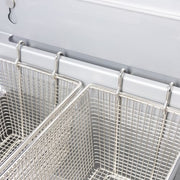 Pitco 40D Gas Fryer - (1) 45 lb Vat, Floor Model, Natural Gas