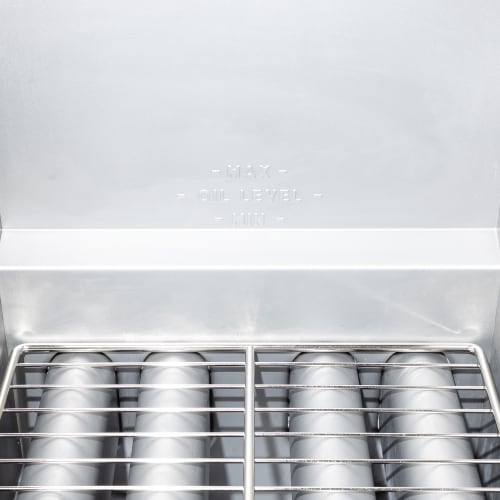 Pitco 40D Gas Fryer - (1) 45 lb Vat, Floor Model, Natural Gas