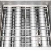 Pitco 40D Gas Fryer - (1) 45 lb Vat, Floor Model, Natural Gas