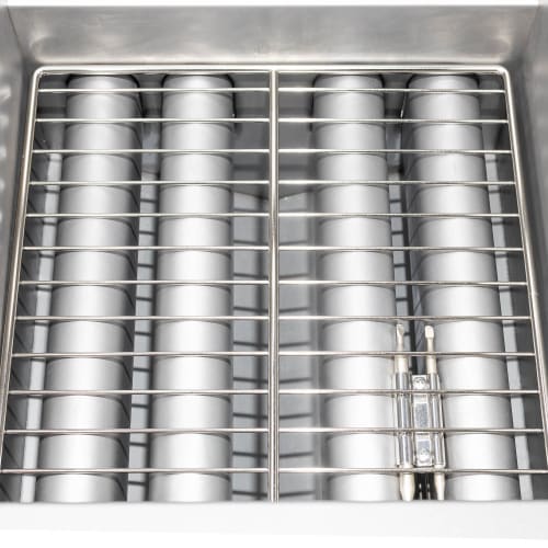 Pitco 40D Gas Fryer - (1) 45 lb Vat, Floor Model, Natural Gas