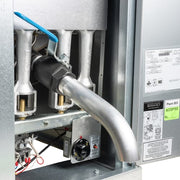 Pitco 40D Gas Fryer - (1) 45 lb Vat, Floor Model, Natural Gas