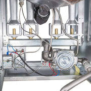 Pitco 40D Gas Fryer - (1) 45 lb Vat, Floor Model, Natural Gas