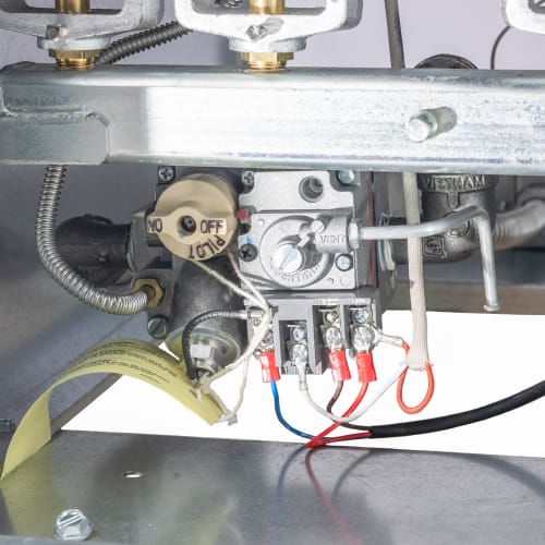 Pitco 40D Gas Fryer - (1) 45 lb Vat, Floor Model, Natural Gas