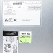 Pitco 40D Gas Fryer - (1) 45 lb Vat, Floor Model, Natural Gas