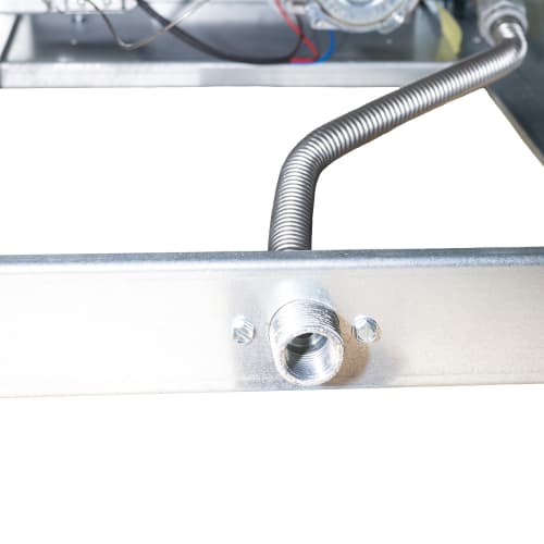 Pitco 40D Gas Fryer - (1) 45 lb Vat, Floor Model, Natural Gas