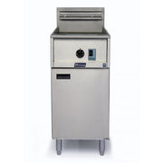 Pitco E35 Electric Fryer - (1) 35 lb Vat, Floor Model, 208v/3ph