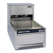 Pitco PCC-14 14" Crisp 'N Hold™ Countertop Fry Warmer Dump Station - Underburner, 120v