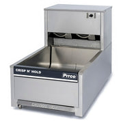 Pitco PCC-14 14" Crisp 'N Hold™ Countertop Fry Warmer Dump Station - Underburner, 120v