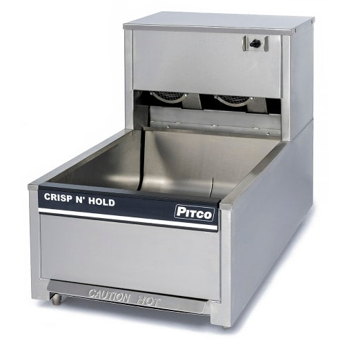 Pitco PCC-14 14" Crisp 'N Hold™ Countertop Fry Warmer Dump Station - Underburner, 120v