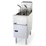Pitco SG14-S Gas Fryer - (1) 50 lb Vat, Floor Model, Liquid Propane