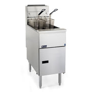 Pitco SG14-S Gas Fryer - (1) 50 lb Vat, Floor Model, Natural Gas