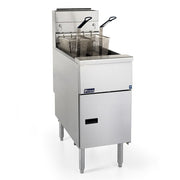 Pitco VF-35S Gas Fryer - (1) 35 lb Vat, Floor Model, Liquid Propane