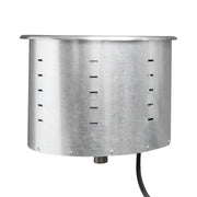 Vollrath 3646210 7 1/4 qt Drop In Soup Warmer w/ Thermostatic Controls, 120v