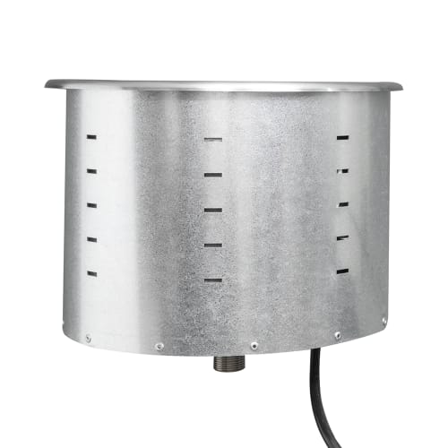 Vollrath 3646210 7 1/4 qt Drop In Soup Warmer w/ Thermostatic Controls, 120v