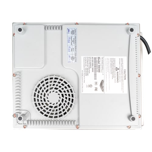 Vollrath 59300 Mirage® Countertop Induction Cooktop w/ (1) Burner, 120v/1ph