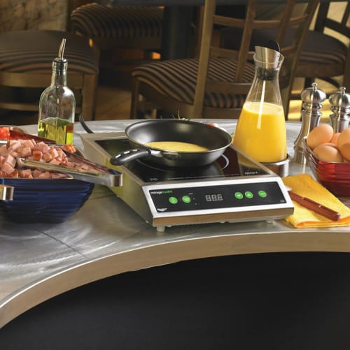 Vollrath 59300 Mirage® Countertop Induction Cooktop w/ (1) Burner, 120v/1ph