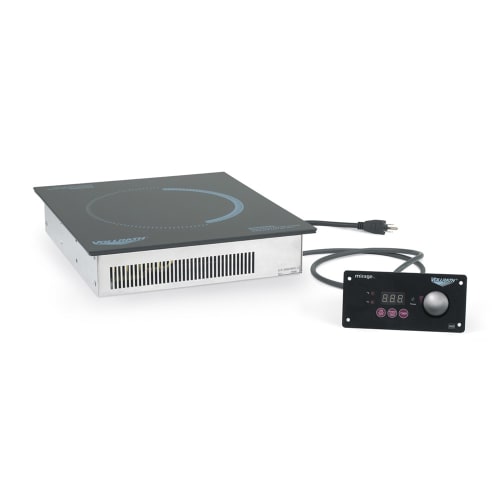 Vollrath 59501 Mirage® Drop-In Induction Cooktop w/ (1) Burner, 120v/1ph
