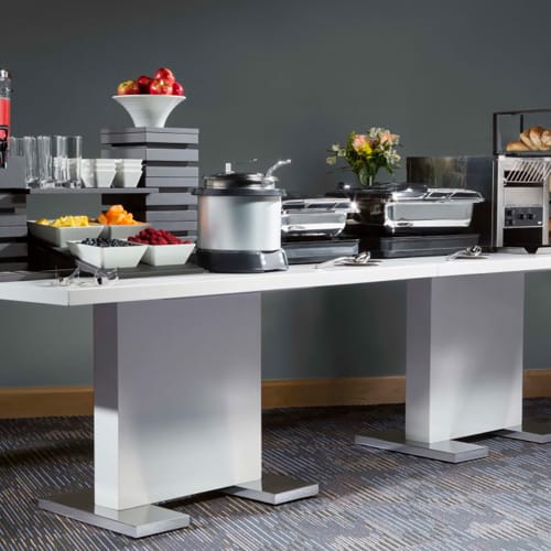 Vollrath 59502DW Drop-In Commercial Induction Cooktop w/ (1) Burner, 120v