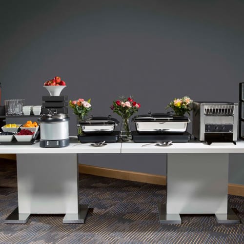 Vollrath 59502DW Drop-In Commercial Induction Cooktop w/ (1) Burner, 120v