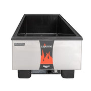 Vollrath 71001 Countertop Food Warmer - Wet w/ (1) Full Size Pan Wells, 120v