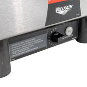 Vollrath 71001 Countertop Food Warmer - Wet w/ (1) Full Size Pan Wells, 120v