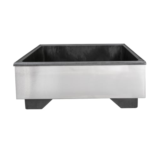 Vollrath 71001 Countertop Food Warmer - Wet w/ (1) Full Size Pan Wells, 120v