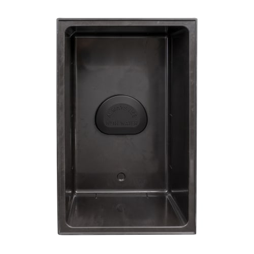 Vollrath 71001 Countertop Food Warmer - Wet w/ (1) Full Size Pan Wells, 120v