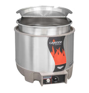 Vollrath 72009 11 qt Countertop Soup Warmer w/ Thermostatic Controls, 120v