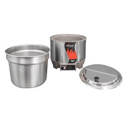 Vollrath 72009 11 qt Countertop Soup Warmer w/ Thermostatic Controls, 120v
