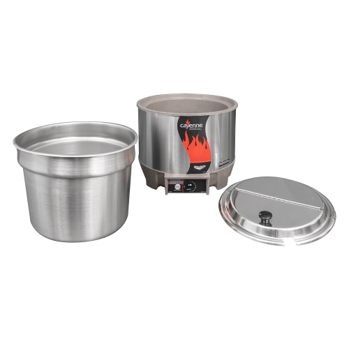 Vollrath 72009 11 qt Countertop Soup Warmer w/ Thermostatic Controls, 120v