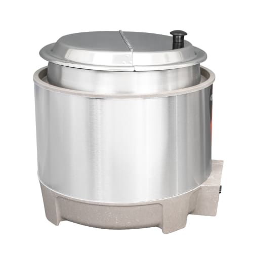 Vollrath 72009 11 qt Countertop Soup Warmer w/ Thermostatic Controls, 120v