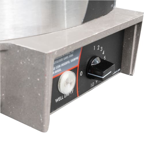 Vollrath 72009 11 qt Countertop Soup Warmer w/ Thermostatic Controls, 120v