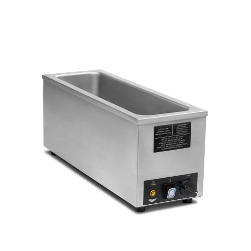 Vollrath 72013 Countertop Food Warmer - Wet w/ (1) Half Size Pan Well, 120v