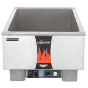 Vollrath 72020 Countertop Food Warmer - Wet w/ (1) Full Size Pan Wells, 120v