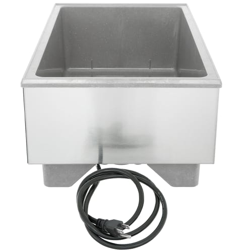 Vollrath 72020 Countertop Food Warmer - Wet w/ (1) Full Size Pan Wells, 120v