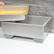 Vollrath 72020 Countertop Food Warmer - Wet w/ (1) Full Size Pan Wells, 120v