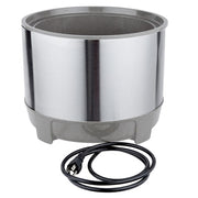 Vollrath 72021 11 qt Countertop Soup Warmer w/ Thermostatic Controls, 120v