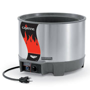 Vollrath 72021 11 qt Countertop Soup Warmer w/ Thermostatic Controls, 120v